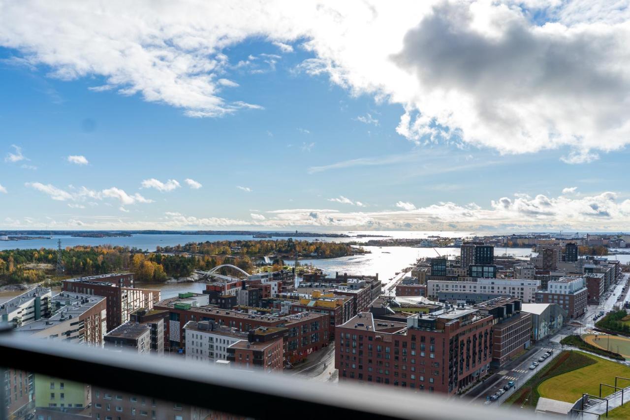 Appartement Redi Loisto 17Th Floor Magnificent Sea View à Helsinki Extérieur photo