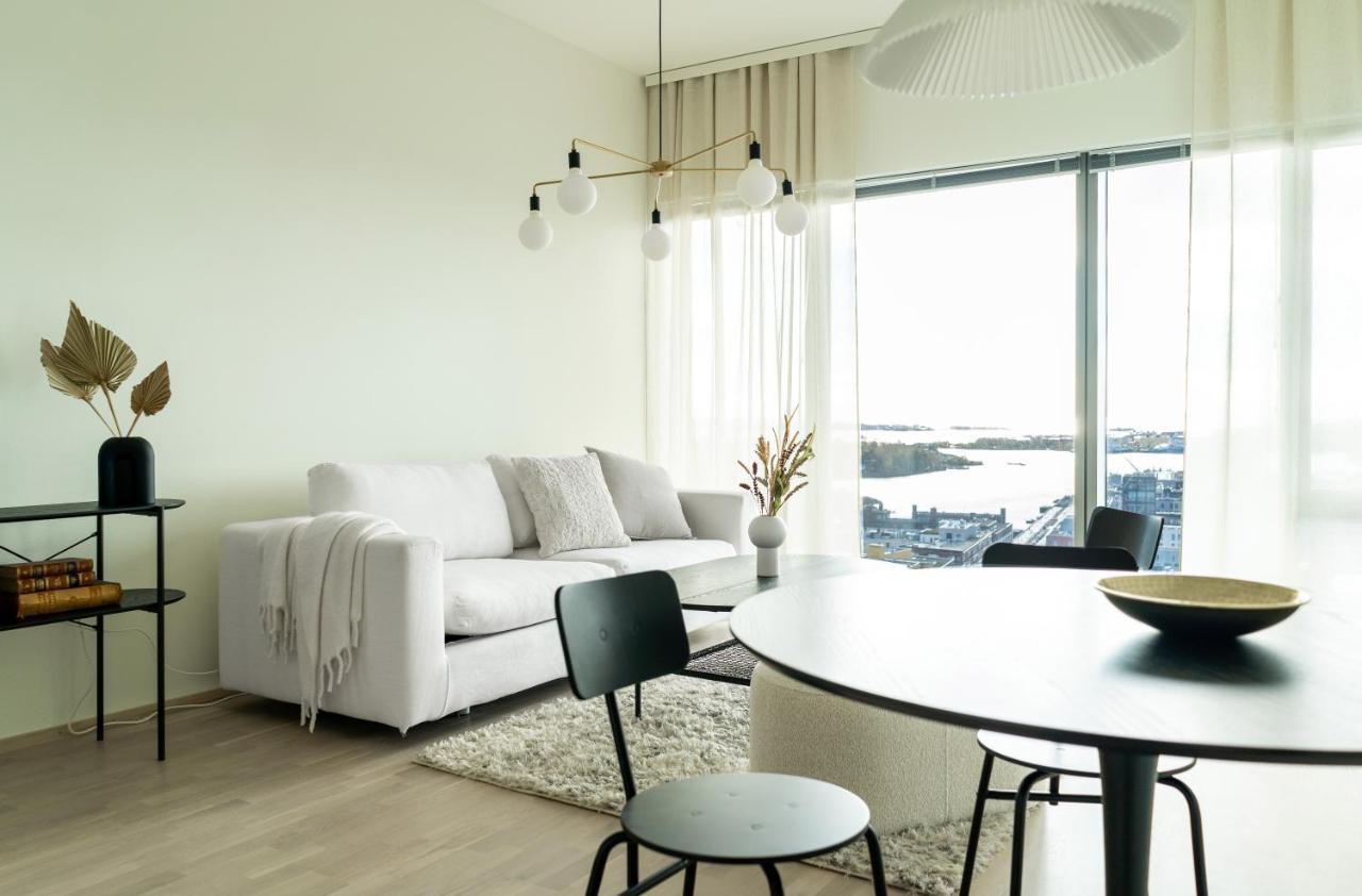Appartement Redi Loisto 17Th Floor Magnificent Sea View à Helsinki Extérieur photo